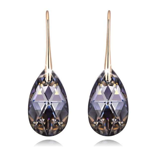 Yasmine Drop Earrrings Embellished with SWAROVSKI® Crystals