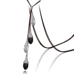 Twilight Sparkle Long Necklace Embellished with SWAROVSKI® Crystals