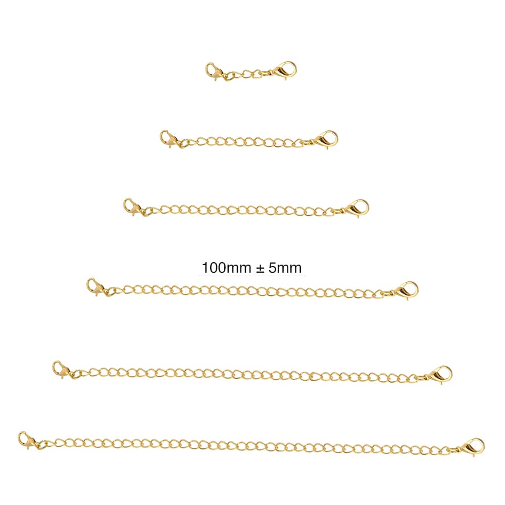 Obsession Necklace Extender Encased in 18k Gold - Image 4