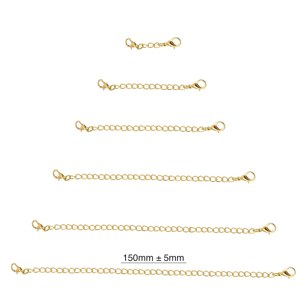 Obsession Necklace Extender Encased in 18k Gold - Image 5