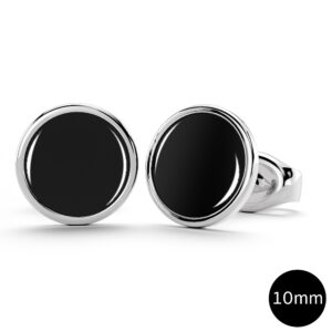 Bullion Gold Mitch Stud Earrings 10mm