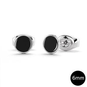 Bullion Gold Mitch Stud Earrings 6mm