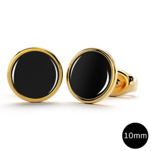 Bullion Gold Mitch Stud Earrings 10mm