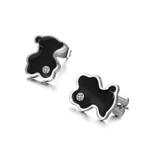 Bullion Gold Teez Teddy Earrings