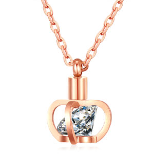 Bullion Gold Sparkling Potion Necklace