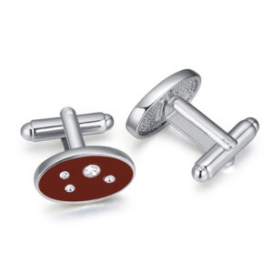 Krystal Couture Maximo Men Cufflinks Embellished with SWAROVSKI® Crystals