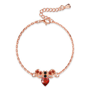 Krystal Couture BeeCarra Bracelet Embellished with SWAROVSKI® Crystals