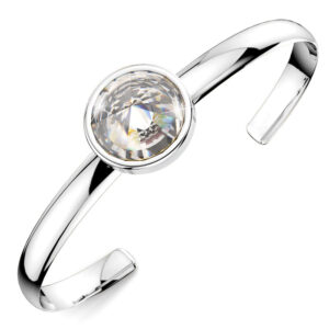 Krystal Couture Blair Bangle Embellished with SWAROVSKI® Crystals