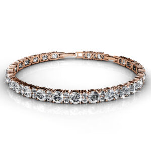 Krystal Couture Sirius Brilliance Tennis Bracelet Embellished with SWAROVSKI® Crystals