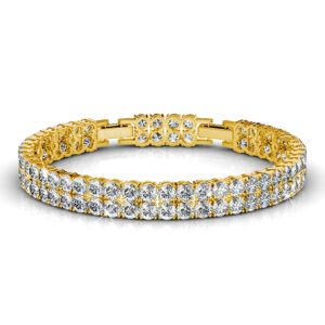 Krystal Couture Jubilee Bracelet Embellished with SWAROVSKI® Crystals