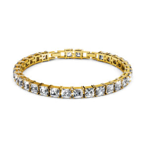 Krystal Couture Alysa Tennis Bracelet Embellished with SWAROVSKI® Crystals