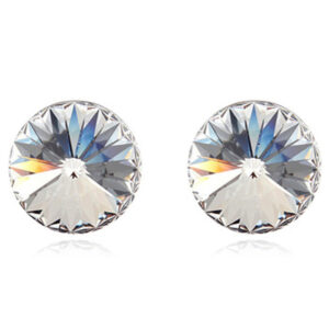 Krystal Couture Apex Krystal Studs Embellished with SWAROVSKI® Crystals