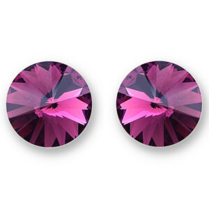 Krystal Couture Apex Krystal Studs Embellished with SWAROVSKI® Crystals