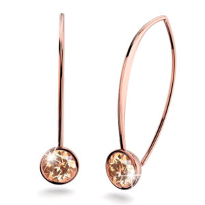 Krystal Couture Prescilla Sparks Earrings Embellished with SWAROVSKI® Crystals