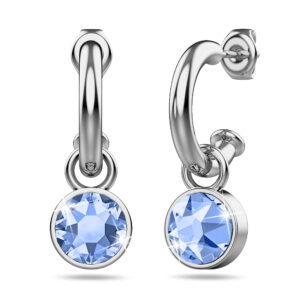 Krystal Couture Colette Earrings Embellished with SWAROVSKI® Crystals