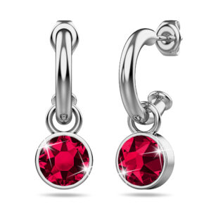 Krystal Couture Colette Earrings Embellished with SWAROVSKI® Crystals