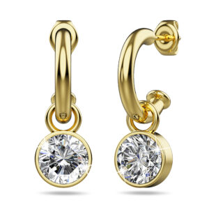 Krystal Couture Colette Earrings Embellished with SWAROVSKI® Crystals