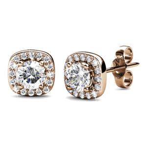 Krystal Couture Lux Studs Embellished with SWAROVSKI® Crystals