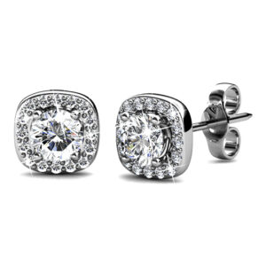 Krystal Couture Lux Studs Embellished with SWAROVSKI® Crystals