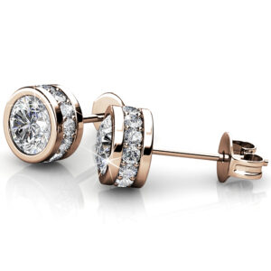 Krystal Couture Star Acamar Stud Earrings Embellished with SWAROVSKI® Crystals