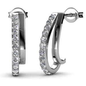 Krystal Couture Sweetie Pie Drops Earrings Embellished with SWAROVSKI® Crystals