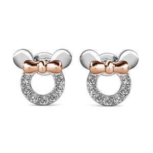 Krystal Couture Minnie Mouse Earrings Embellished with SWAROVSKI® Crystals