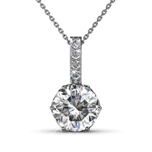 Krystal Couture Opium Pendant Necklace Embellished with SWAROVSKI® Crystals