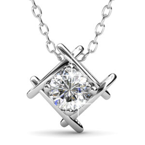 Krystal Couture Majestic Beauty Necklace Embellished with SWAROVSKI® Crystals