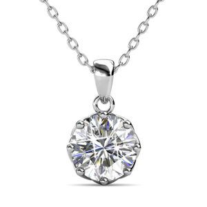 Krystal Couture Beatrice Spark Necklace Embellished with SWAROVSKI® Crystals
