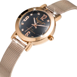 Krystal Couture The Hour Check Krystal Watch Embellished with SWAROVSKI® Crystals