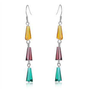 Arabyrd Tier Dangle Earrings