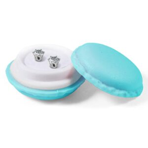 Krystal Couture April Diamond Birthstone Embellished with SWAROVSKI® Crystals