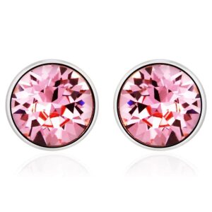 Krystal Couture Apex Brilliance Studs Embellished with SWAROVSKI® Crystals